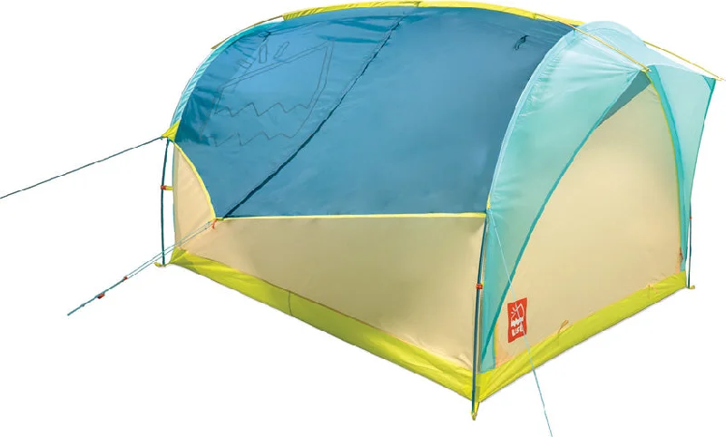 UST House Party Blue & Yellow 98" x 86" x 68" Camping Tent 10472