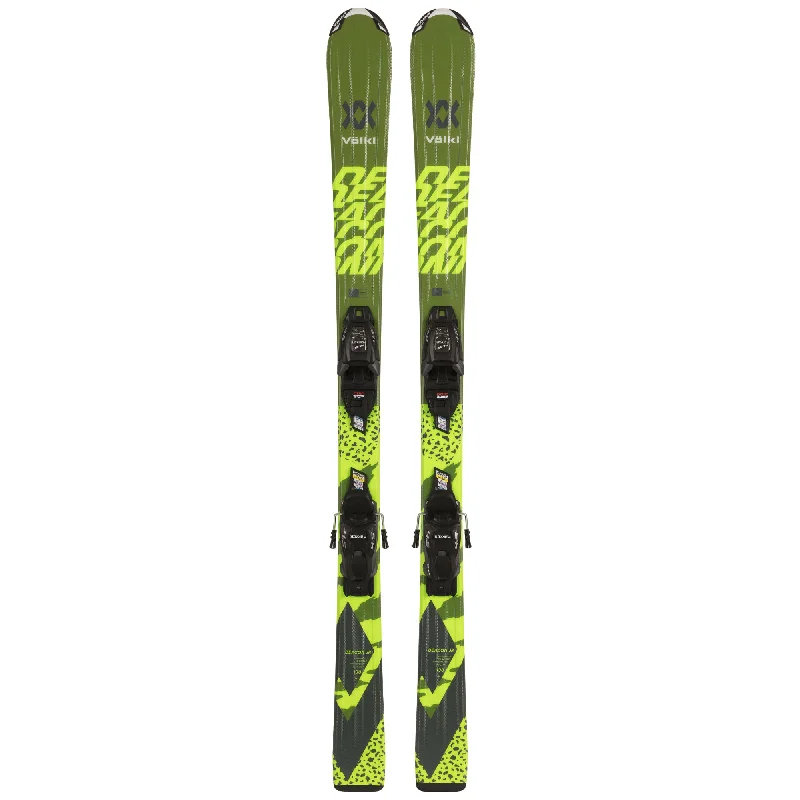 Volkl Deacon Jr. Skis with vMotion 7.0 Bindings