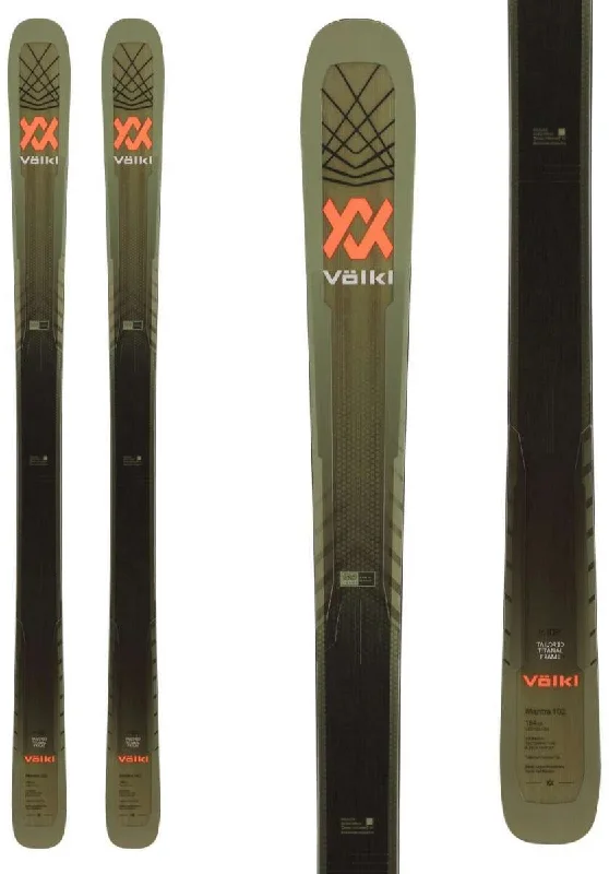 Volkl Mantra 102 Men's Skis  - 2024